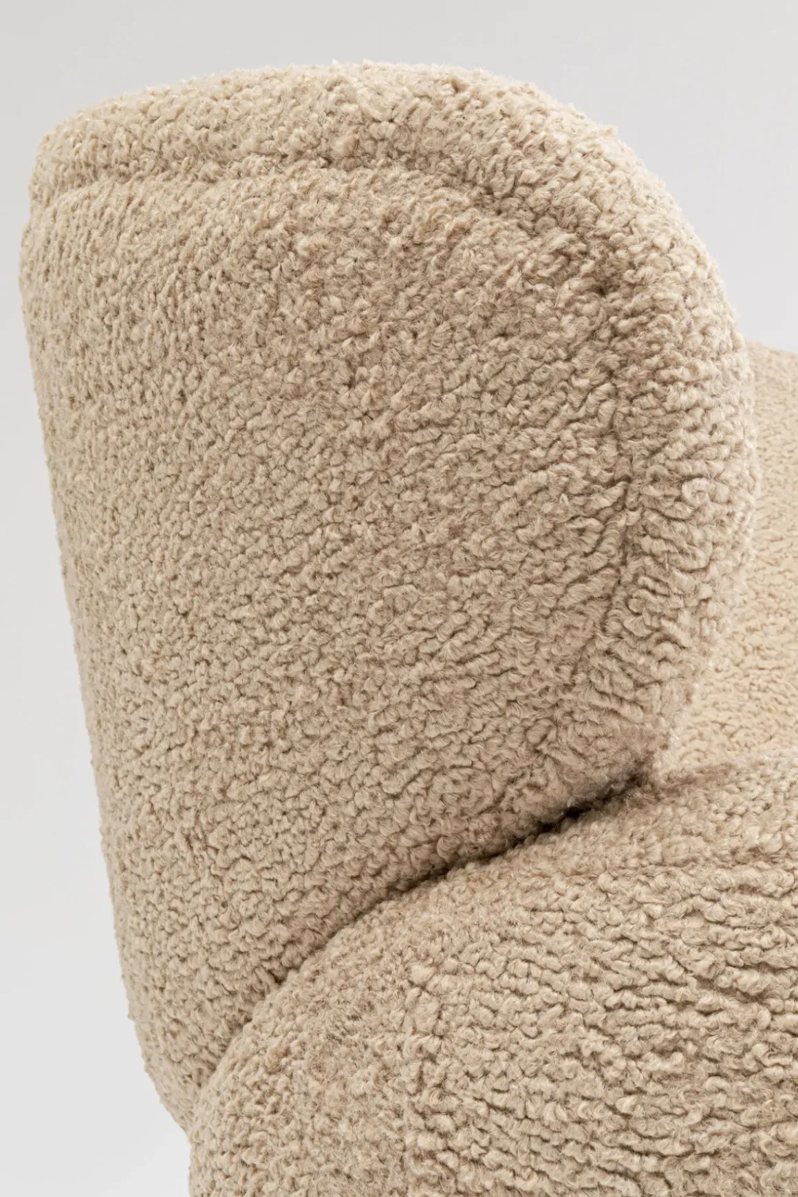 Snurrfåtölj Carella Beige - KARE Design