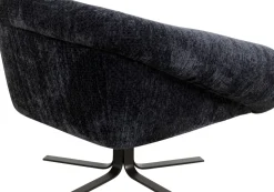 Snurrfåtölj Ciao Midnight - Grå/Blå - KARE Design