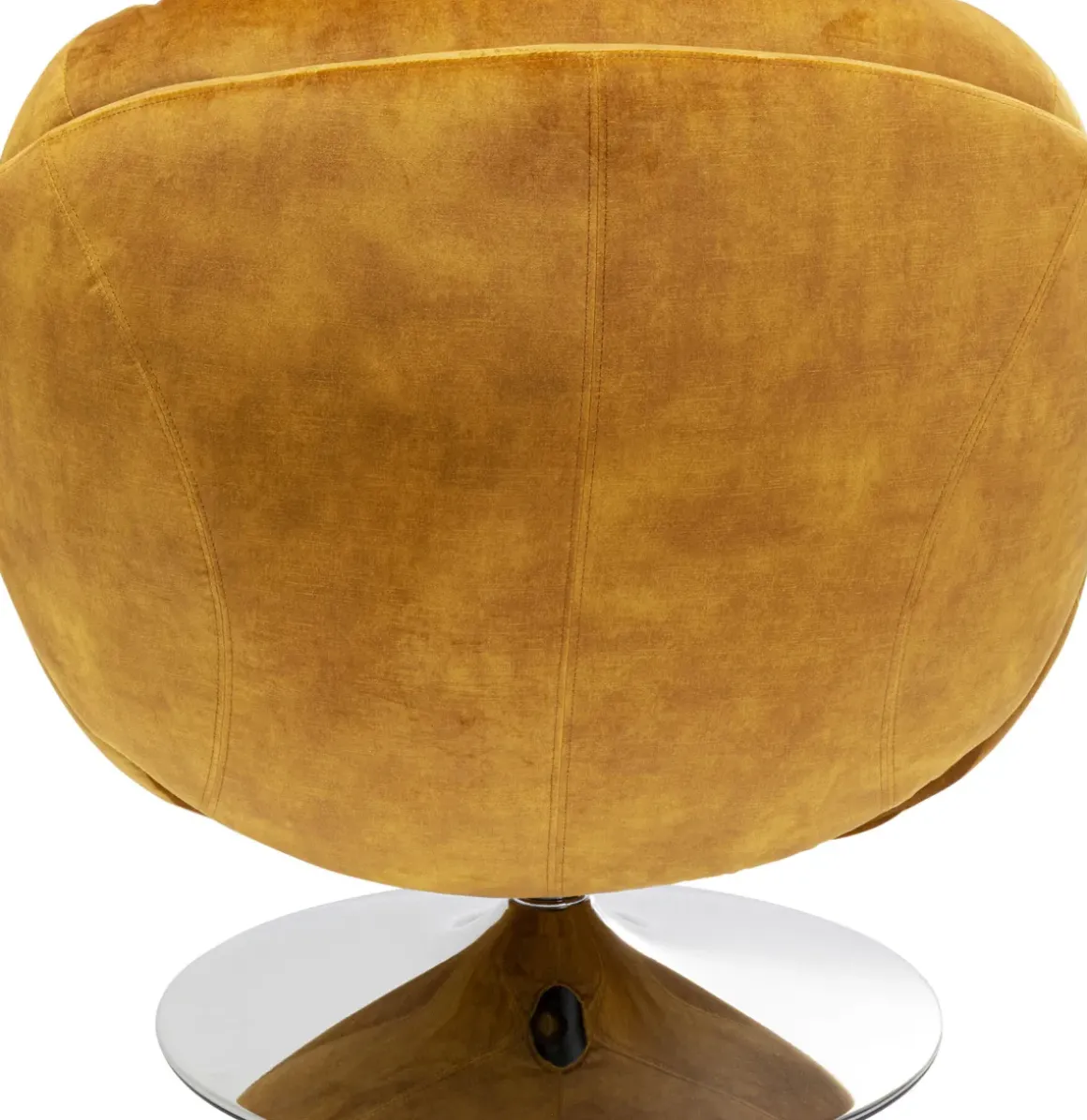 Snurrfåtölj Cosy - Sammet Bärnsten - KARE Design