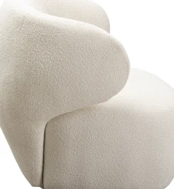 Snurrfåtölj Elite - Cream - KARE Design