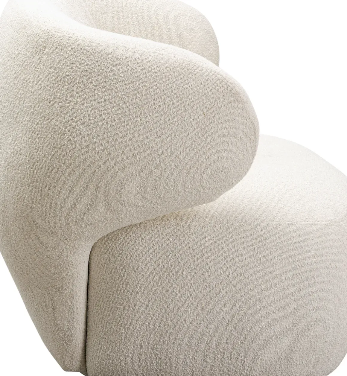 Snurrfåtölj Elite - Cream - KARE Design