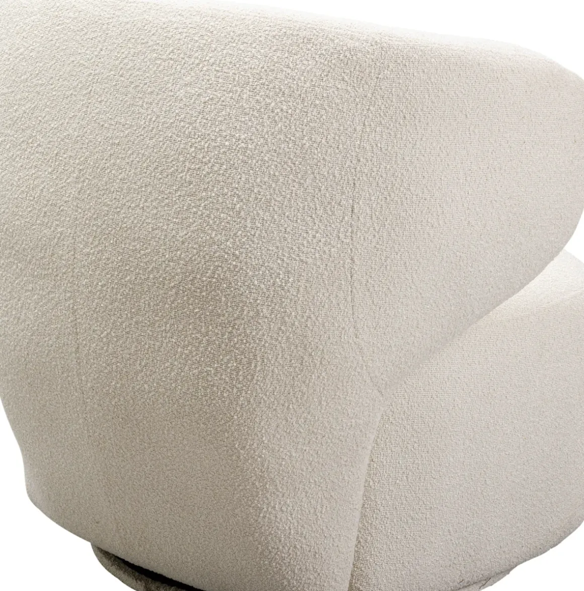 Snurrfåtölj Elite - Cream - KARE Design