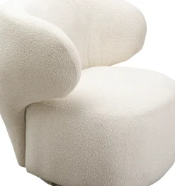 Snurrfåtölj Elite - Cream - KARE Design