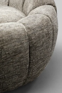 Snurrfåtölj Fiori - Grå - KARE Design