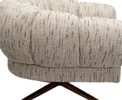 Snurrfåtölj Janno - Beige - KARE Design