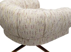 Snurrfåtölj Janno - Beige - KARE Design