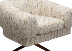 Snurrfåtölj Janno - Beige - KARE Design