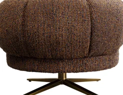 Snurrfåtölj Janno - Brun - KARE Design