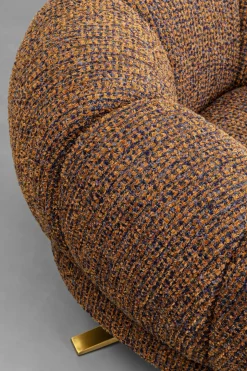 Snurrfåtölj Janno - Brun - KARE Design