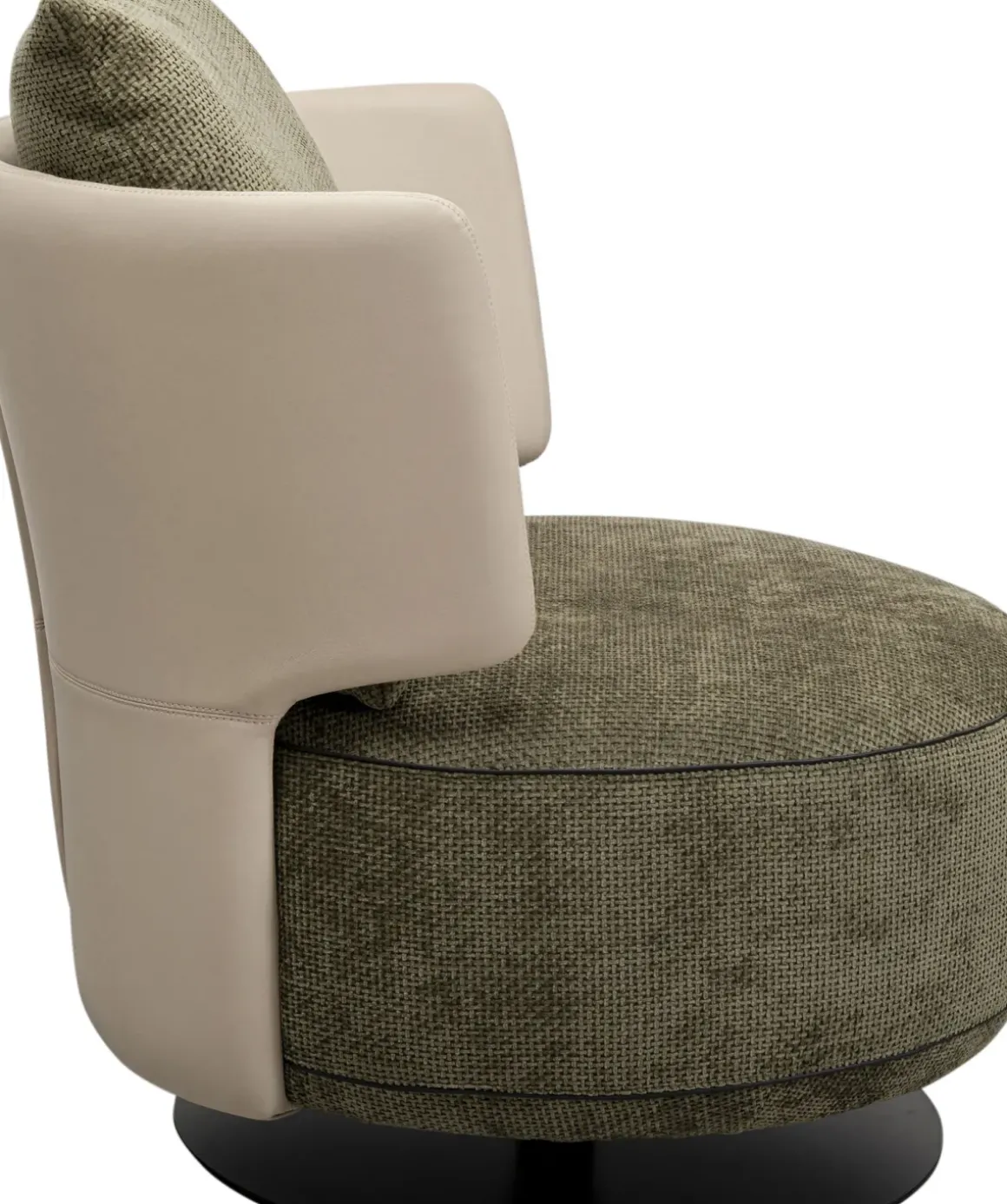 Snurrfåtölj Josh - KARE Design
