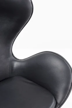 Snurrfåtölj Lounge - Valnöt/Svart - KARE Design