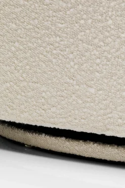 Snurrfåtölj Maye Bouclé - Beige - KARE Design