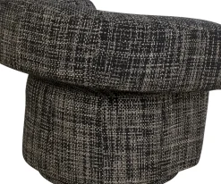 Snurrfåtölj Maye Bow - Grå - KARE Design
