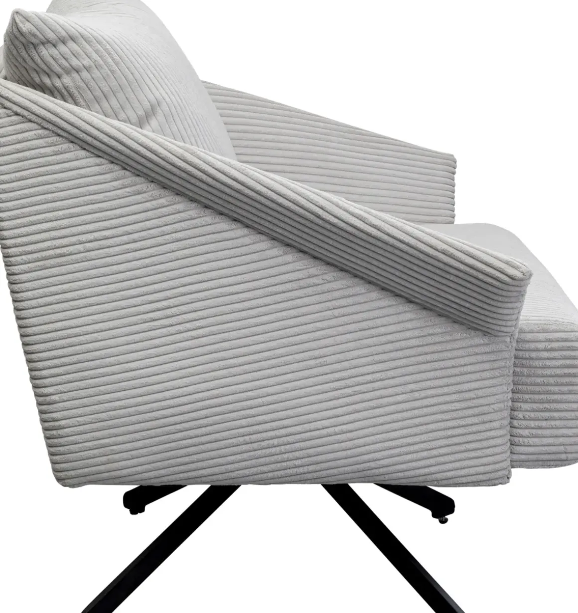 Snurrfåtölj Milo - Beige/Grå - KARE Design