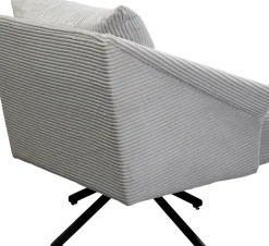 Snurrfåtölj Milo - Beige/Grå - KARE Design