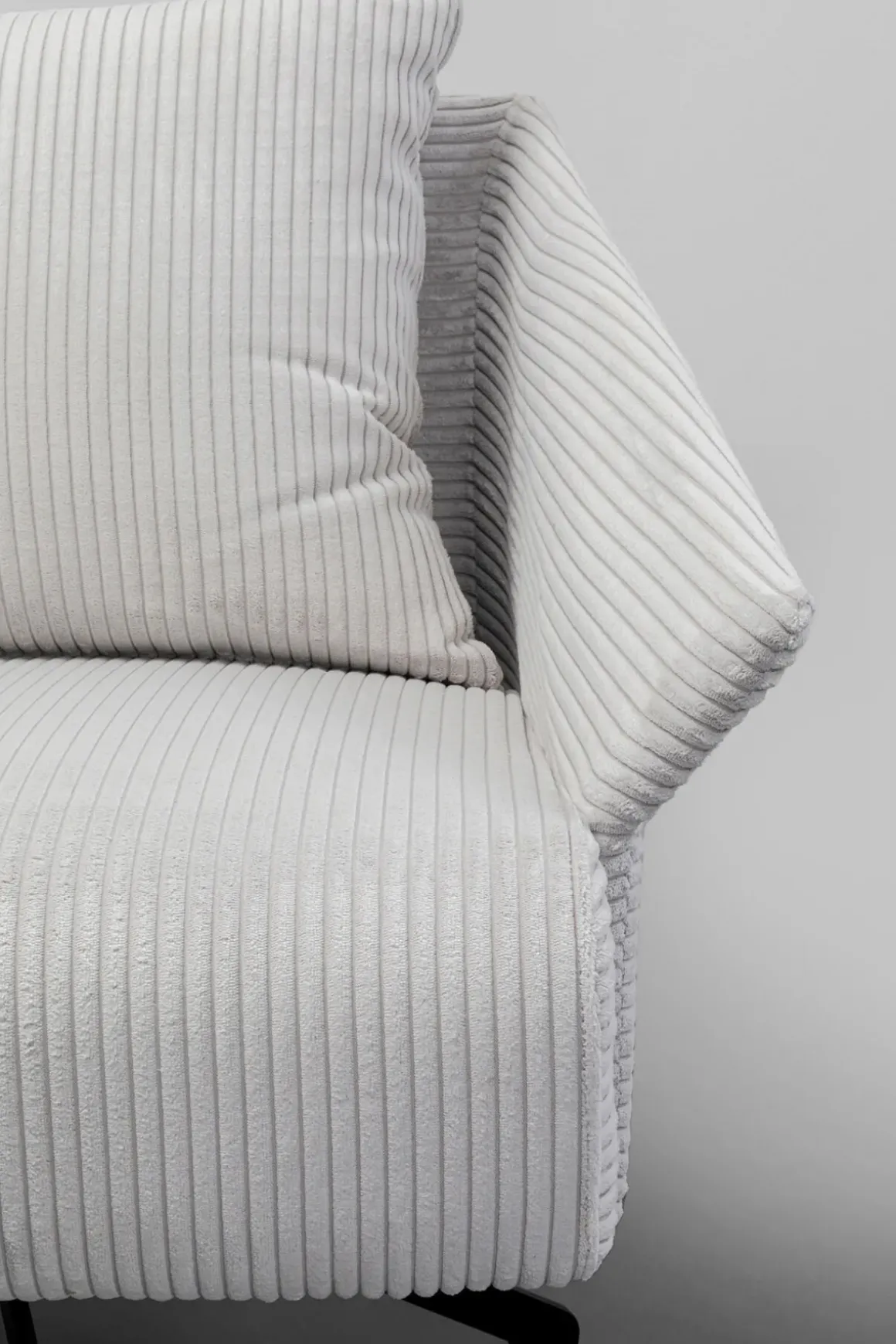 Snurrfåtölj Milo - Beige/Grå - KARE Design