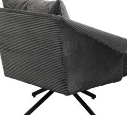 Snurrfåtölj Milo - Grå - KARE Design