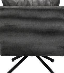 Snurrfåtölj Milo - Grå - KARE Design