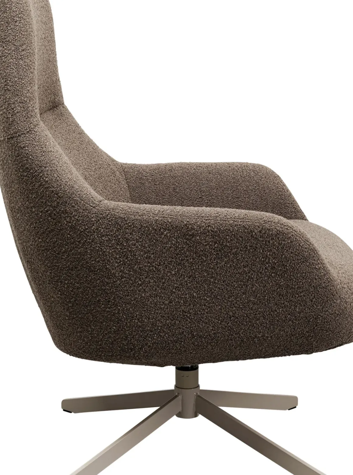 Snurrfåtölj Mimi Grey - KARE Design
