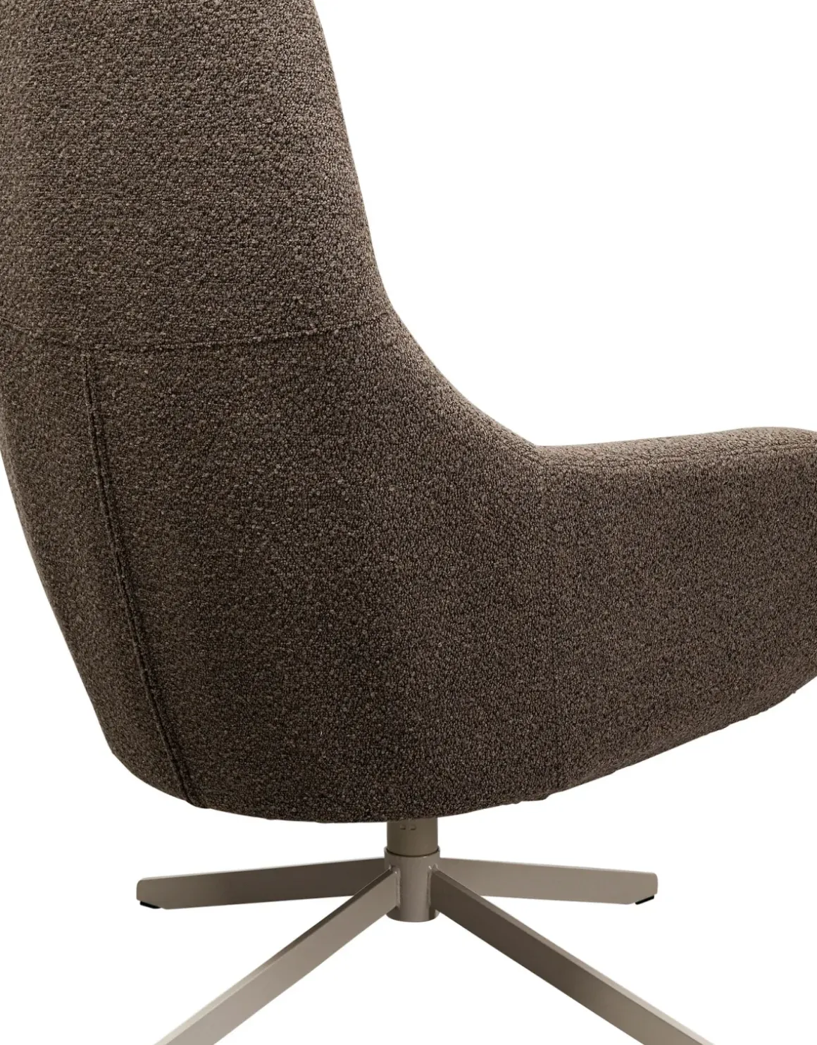 Snurrfåtölj Mimi Grey - KARE Design
