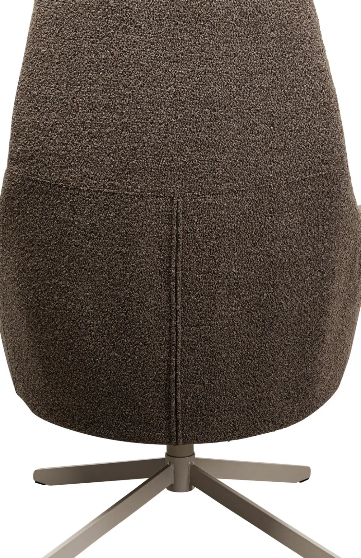 Snurrfåtölj Mimi Grey - KARE Design
