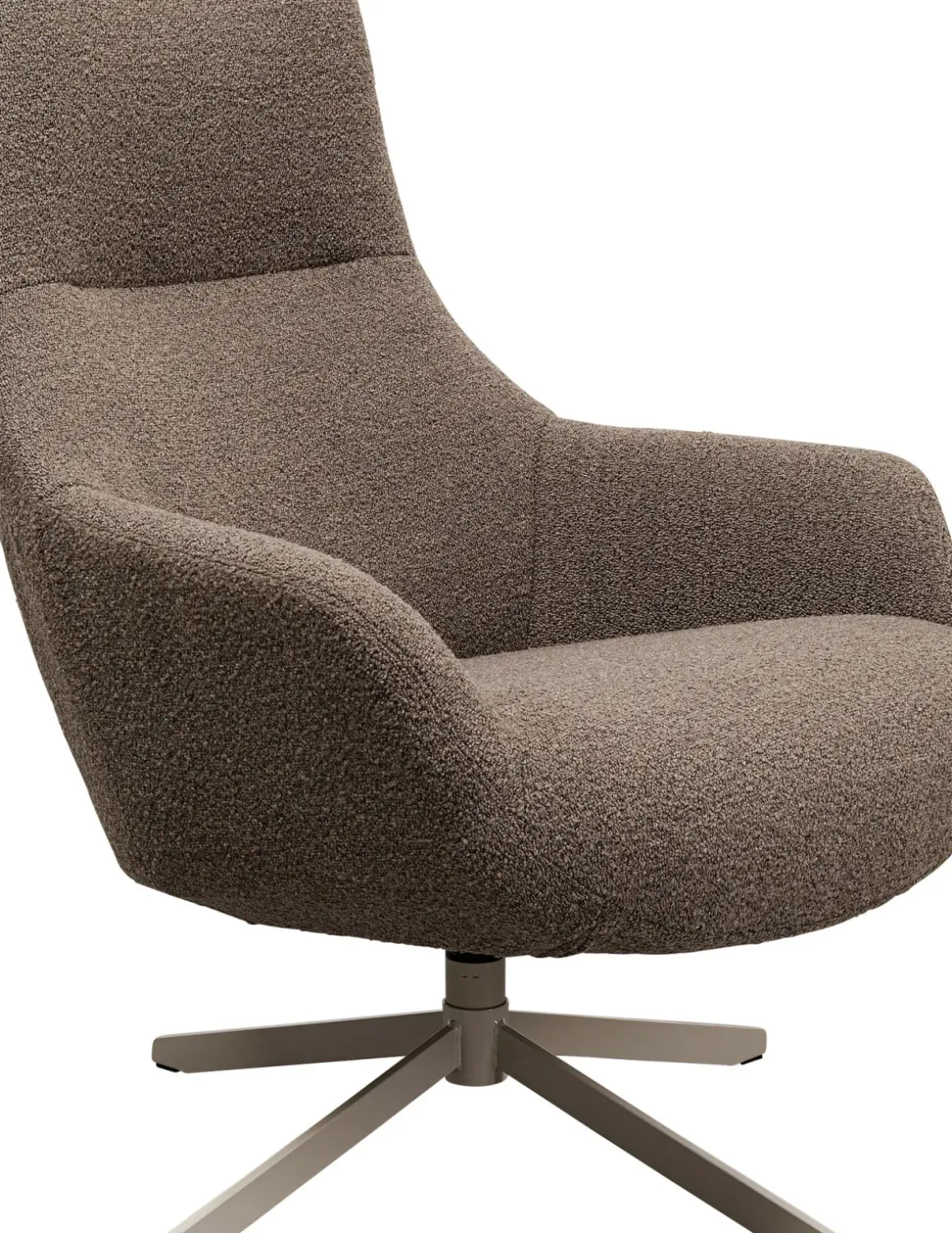 Snurrfåtölj Mimi Grey - KARE Design