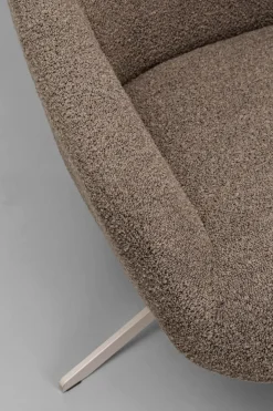 Snurrfåtölj Mimi Grey - KARE Design