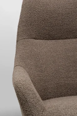 Snurrfåtölj Mimi Grey - KARE Design