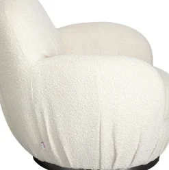 Snurrfåtölj Nube - Boucle - KARE Design