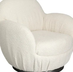 Snurrfåtölj Nube - Boucle - KARE Design