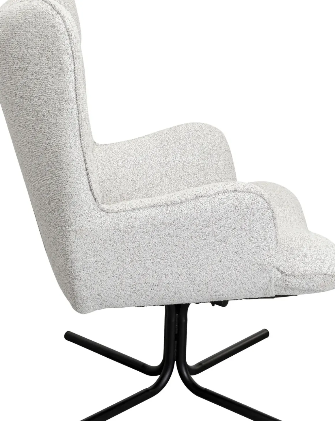 Snurrfåtölj Oscar - Beige - KARE Design
