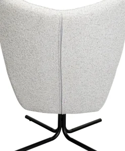 Snurrfåtölj Oscar - Beige - KARE Design
