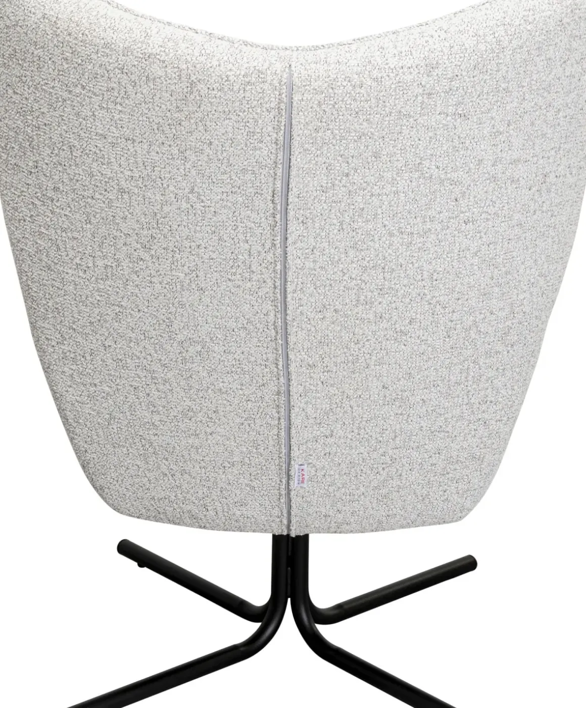 Snurrfåtölj Oscar - Beige - KARE Design
