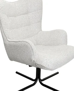 Snurrfåtölj Oscar - Beige - KARE Design