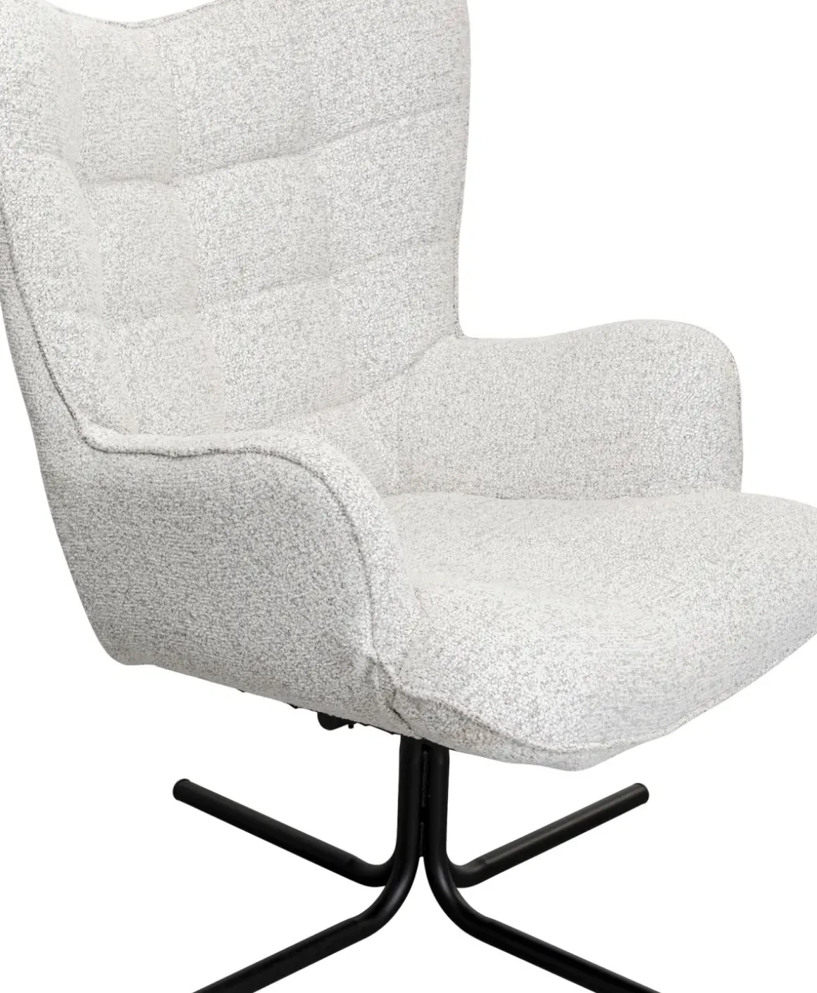 Snurrfåtölj Oscar - Beige - KARE Design