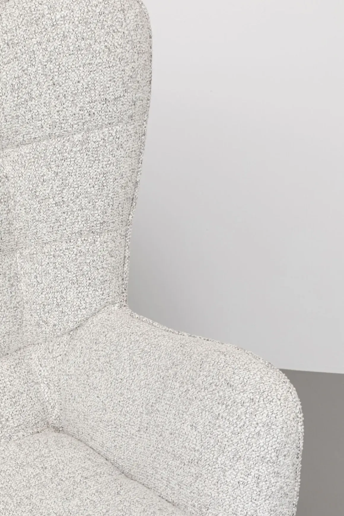 Snurrfåtölj Oscar - Beige - KARE Design