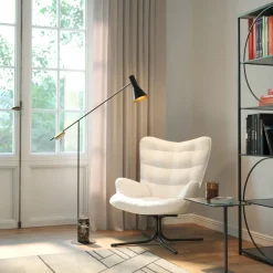 Snurrfåtölj Oscar - Bouclé Cream - KARE Design