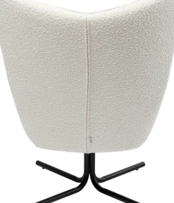Snurrfåtölj Oscar - Bouclé Cream - KARE Design