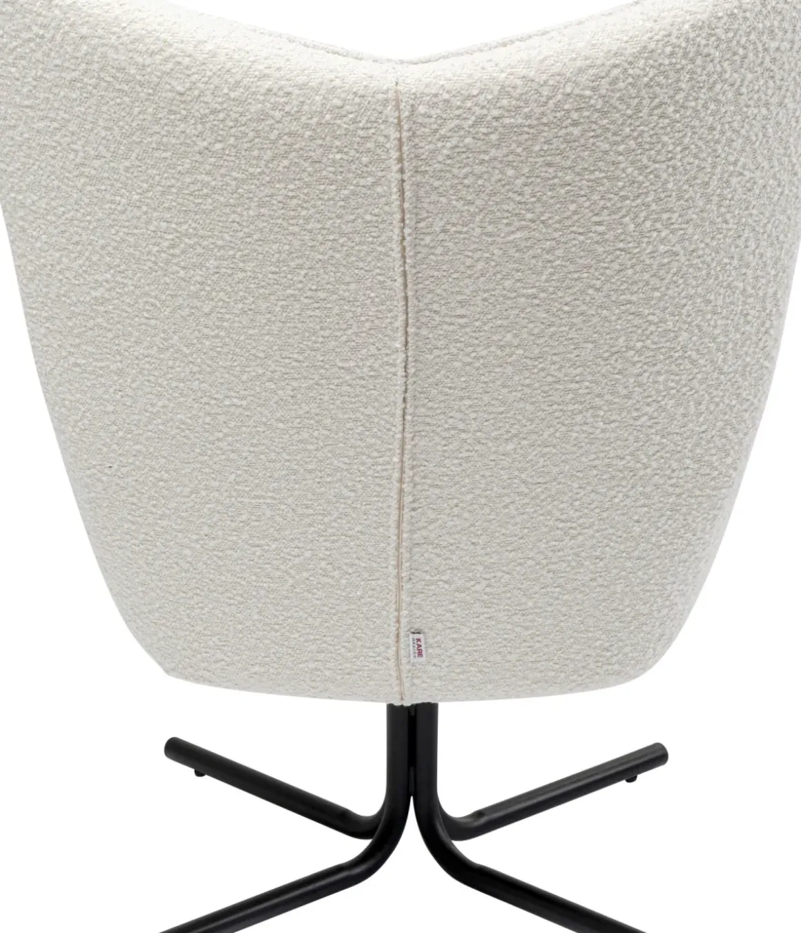 Snurrfåtölj Oscar - Bouclé Cream - KARE Design