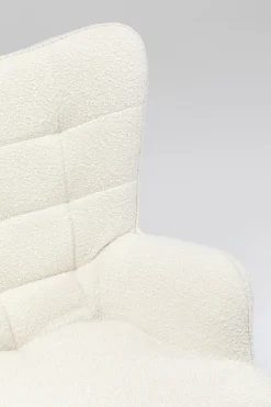 Snurrfåtölj Oscar - Bouclé Cream - KARE Design