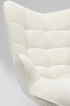 Snurrfåtölj Oscar - Bouclé Cream - KARE Design