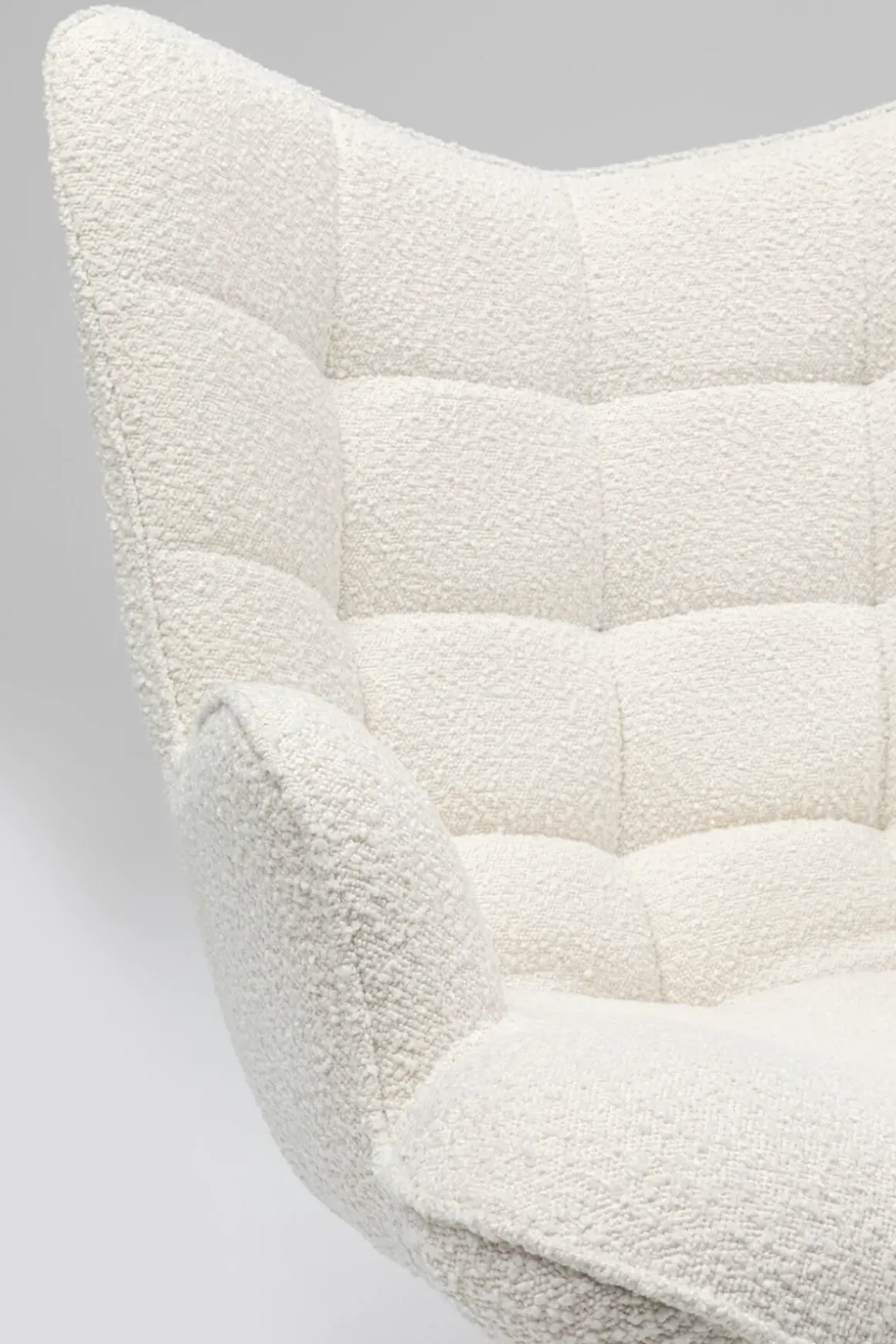 Snurrfåtölj Oscar - Bouclé Cream - KARE Design