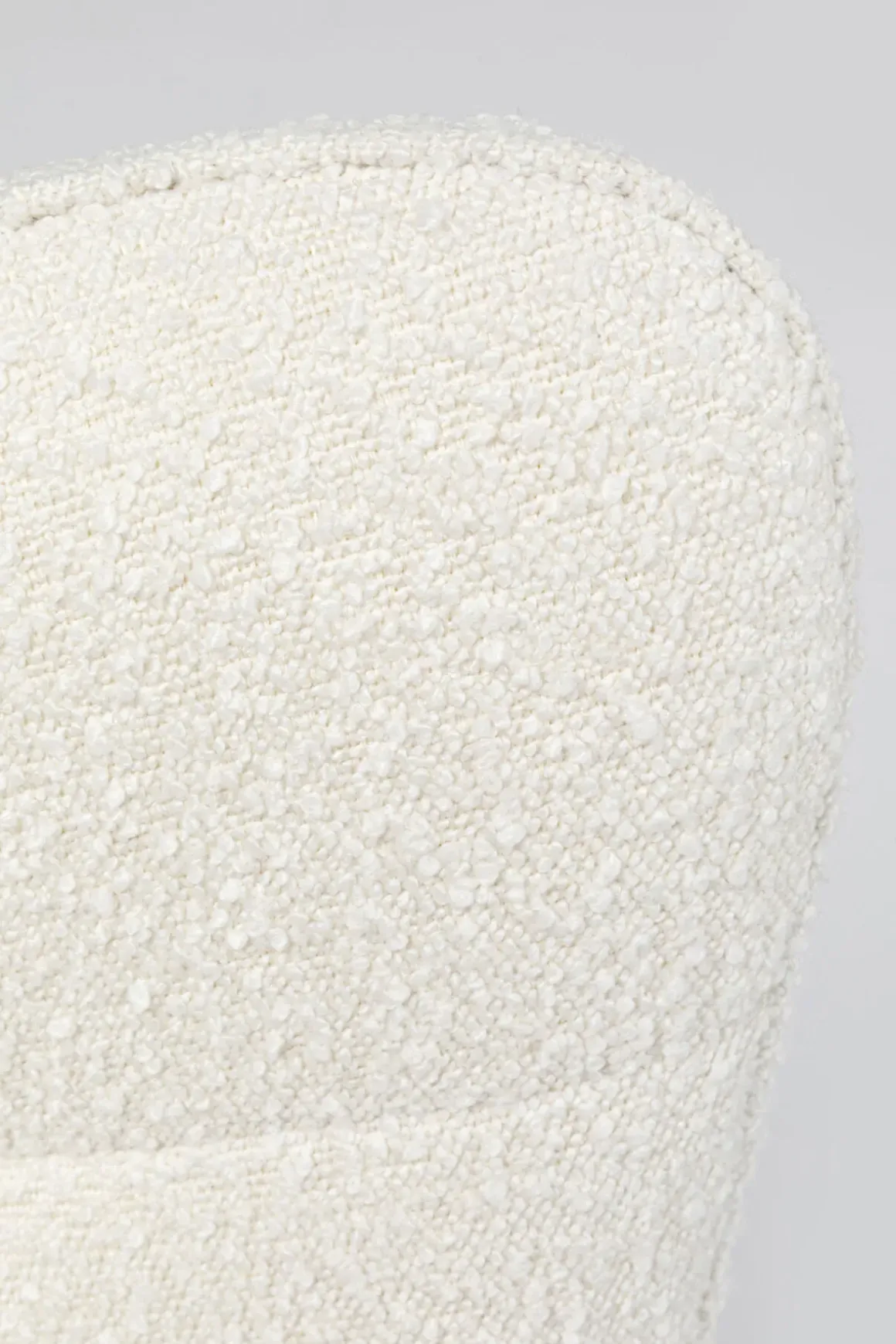 Snurrfåtölj Oscar - Bouclé Cream - KARE Design