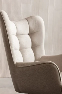 Snurrfåtölj Oscar - Off White - KARE Design