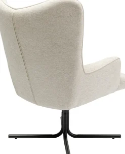 Snurrfåtölj Oscar - Off White - KARE Design