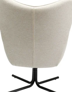 Snurrfåtölj Oscar - Off White - KARE Design