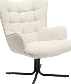 Snurrfåtölj Oscar - Off White - KARE Design