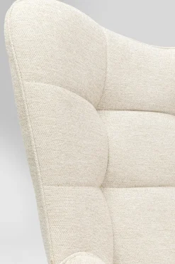 Snurrfåtölj Oscar - Off White - KARE Design