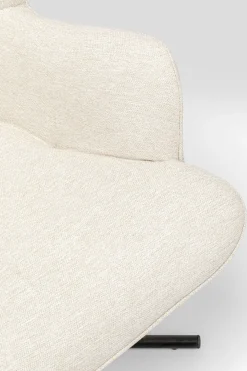 Snurrfåtölj Oscar - Off White - KARE Design