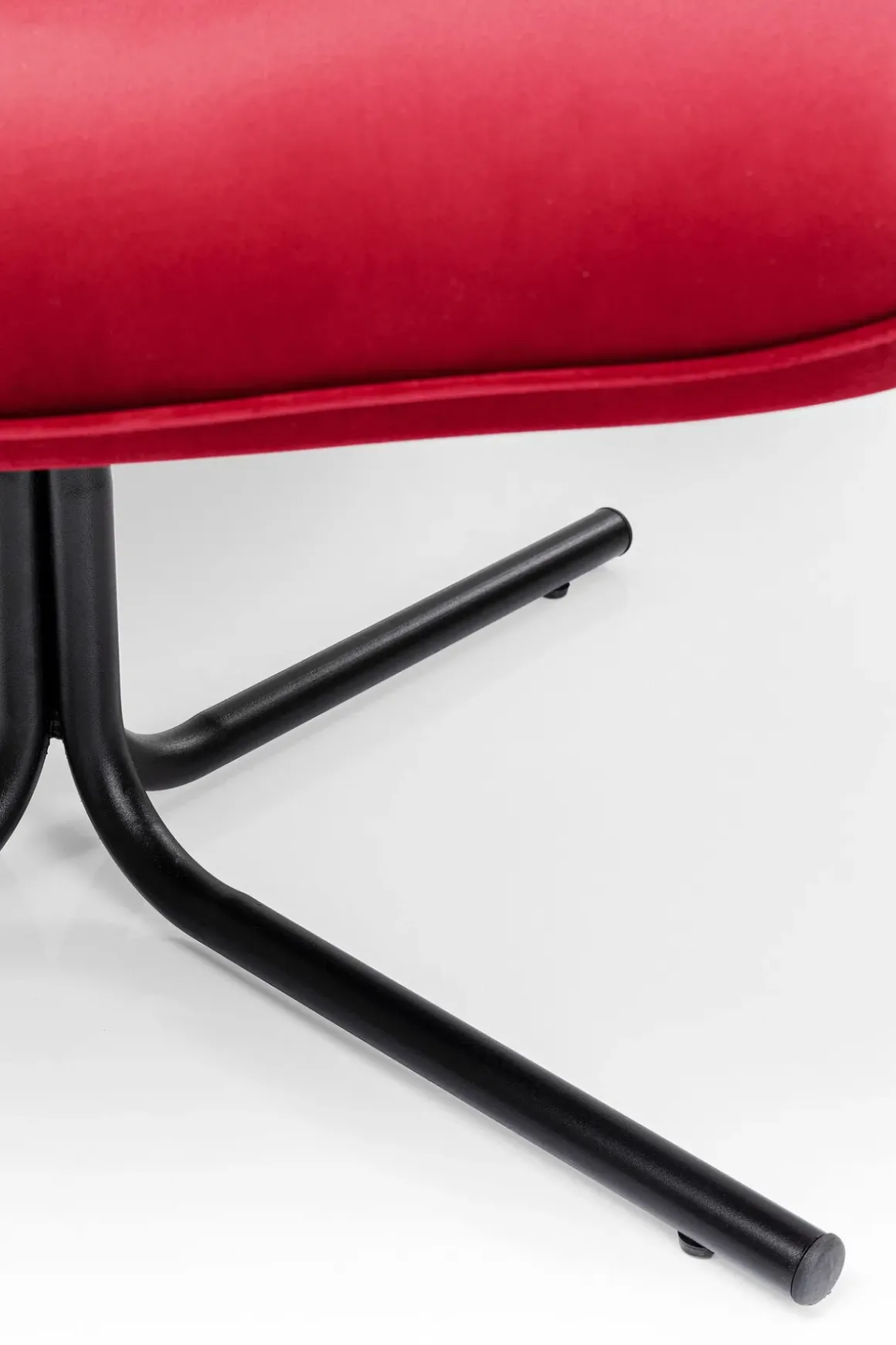 Snurrfåtölj Oscar - Sammet/Röd - KARE Design